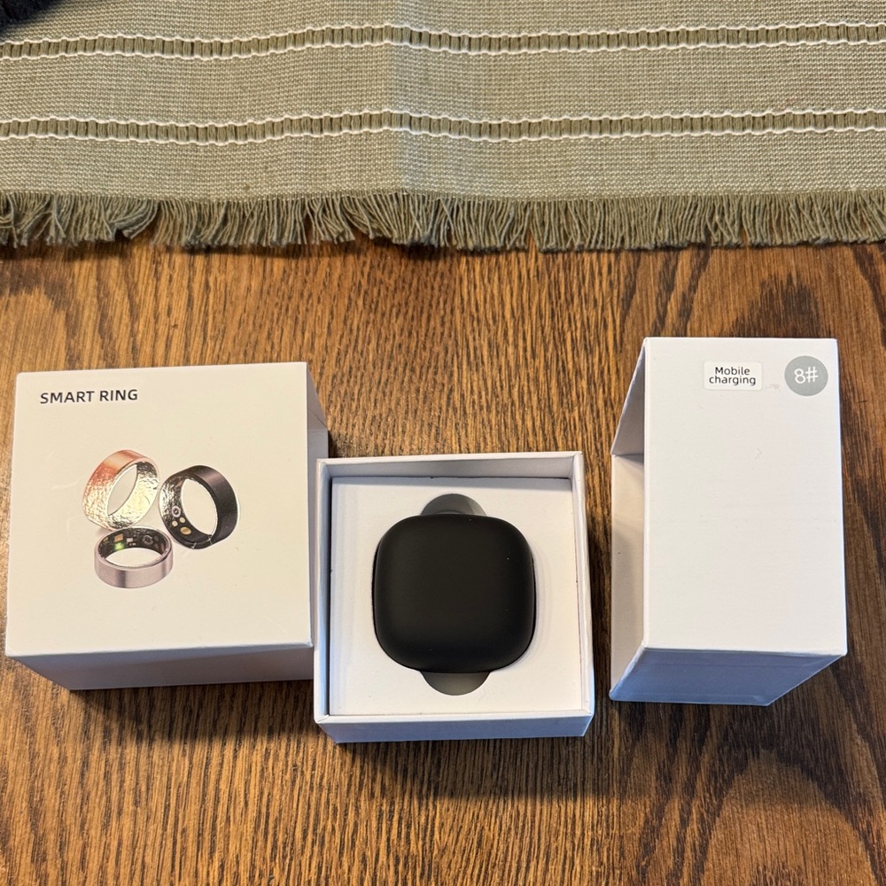 Unbranded Stainless Steel Smart ring